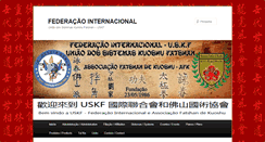 Desktop Screenshot of fatshan.com.br